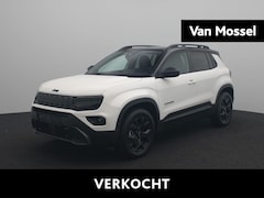 Jeep Avenger - 1.2T 4xe Overland || VAN MOSSEL VIP VOORDEEL || Tot 8 jaar garantie ||