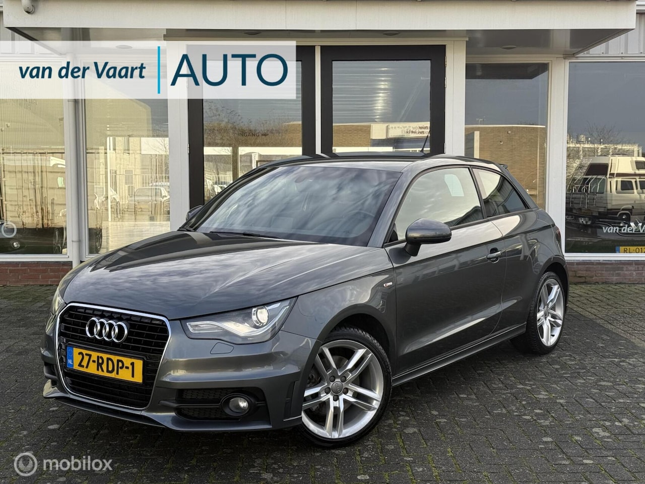 Audi A1 - 1.4 TFSI S edition / NIEUWE KETTING / Dubbel S-line - AutoWereld.nl
