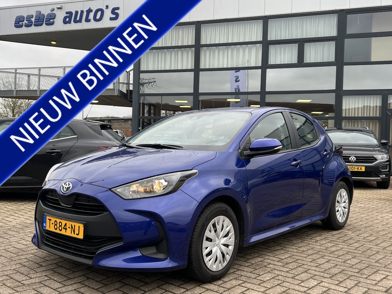 Toyota Yaris - 1.5 Hybrid 116 pk Active Navigatie Camera Climate Control ACC DAB Carplay Cruise Control N - AutoWereld.nl