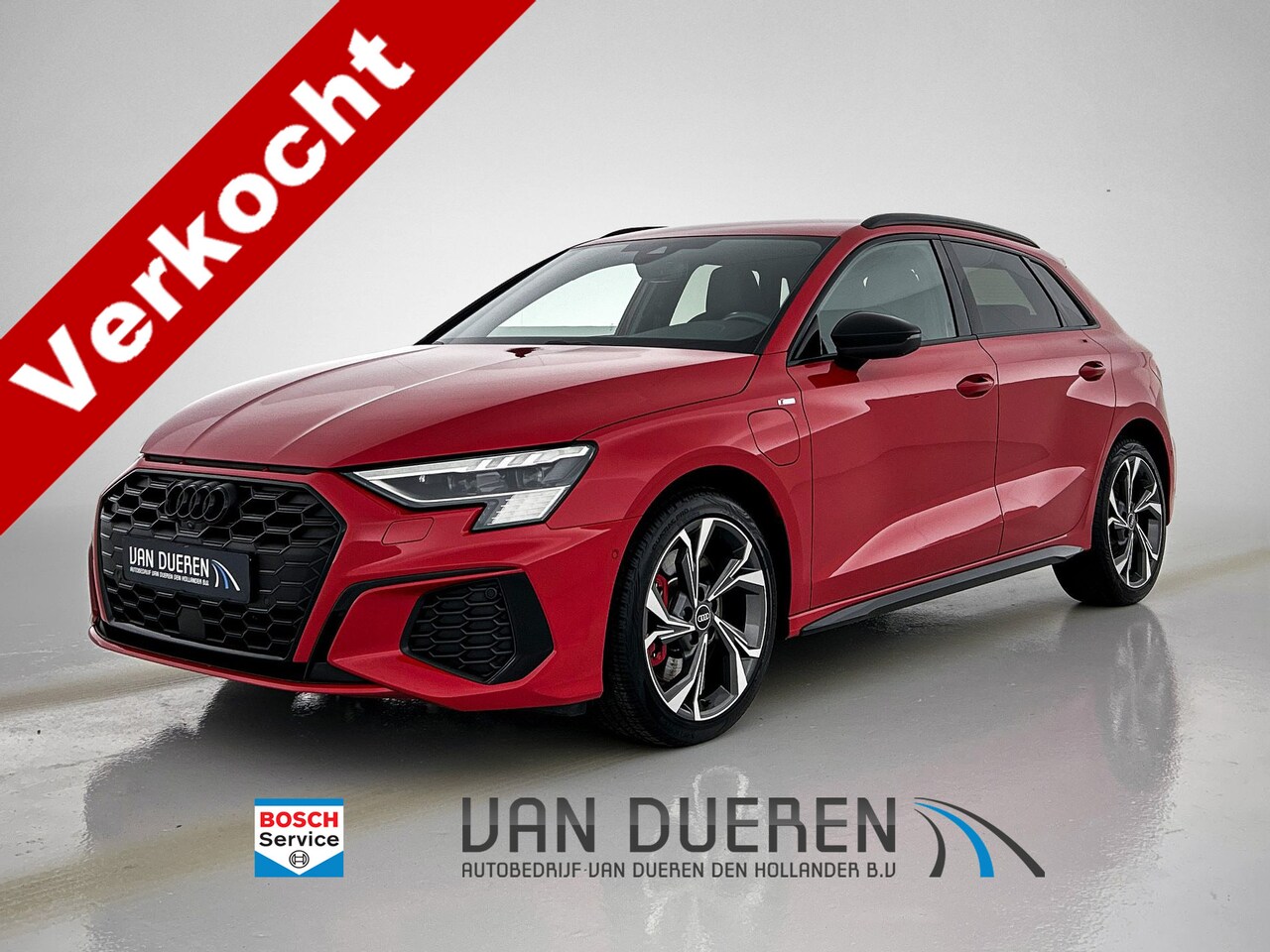 Audi A3 Sportback - 45 TFSIe S-Line RS stoelen leder, 3x S-Line, Matrix, 360Camera - AutoWereld.nl