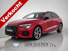 Audi A3 Sportback - 45 TFSIe S-Line RS stoelen leder, 3x S-Line, Matrix, 360Camera