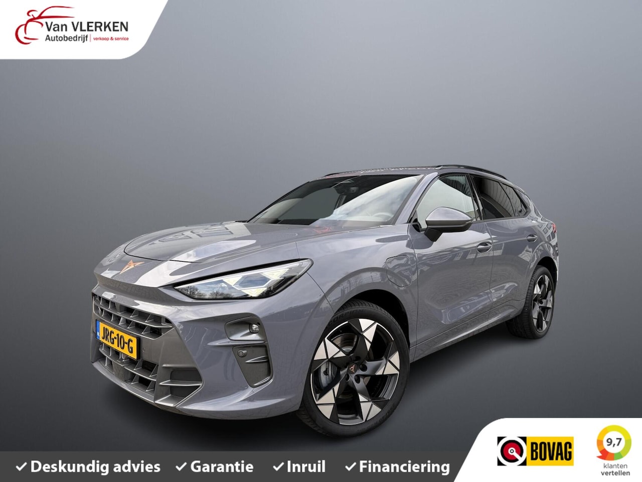 CUPRA Terramar - 1.5 TSI e-Hybrid Business Elektrische stoelen stoelstuurverw. - AutoWereld.nl