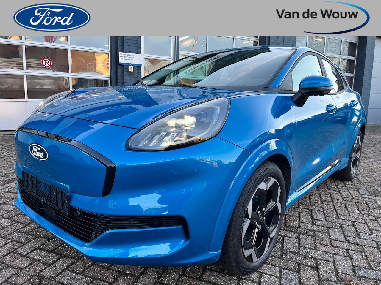 Ford Puma Gen-E - 44 kWh Premium l Driver Assistance Pack l Winterpack l - AutoWereld.nl