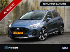 Ford Fiesta - Active X 1.0 EcoBoost Hybrid 125pk CRUISE.C | 17'' DESIGN VELGEN | PDC ACHTER + CAM. | KEY