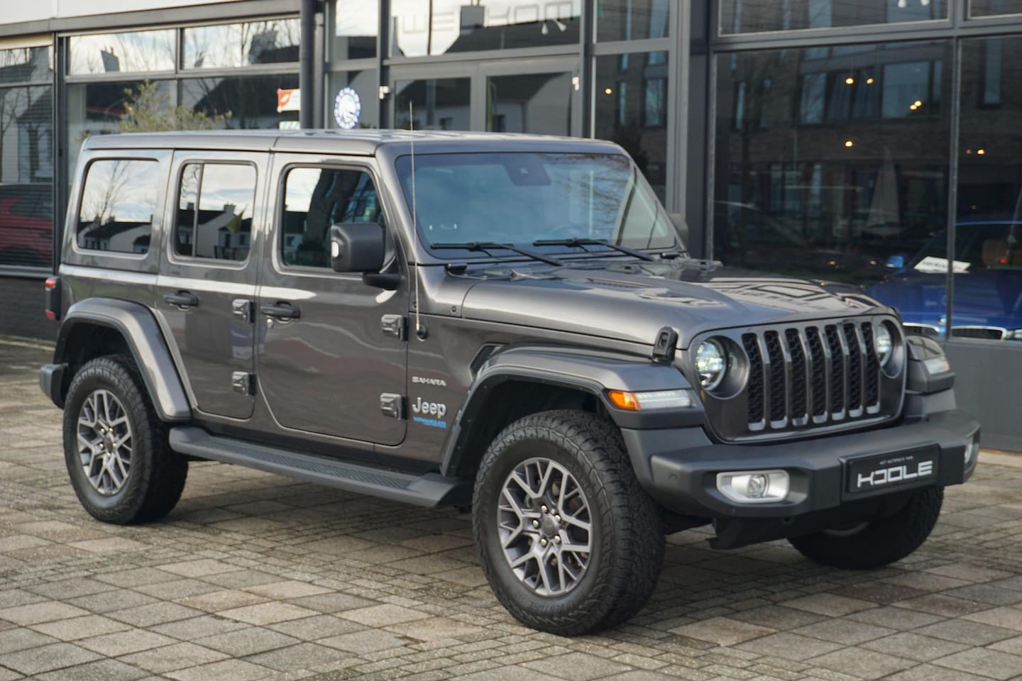 Jeep Wrangler Unlimited - 4xe 380 Sahara 4xe 380 Sahara - AutoWereld.nl
