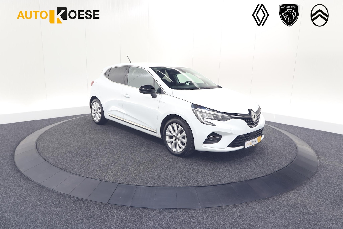 Renault Clio - TCe 100 EDC Intens | Trekhaak | 360 Camera | Dodehoekdetectie | Stoelverwarming - AutoWereld.nl