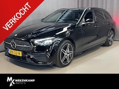 Mercedes-Benz C-klasse Estate - 300 e AMG Line 18"/Trekhaak/Adaptieve cruise/LED/Stoelverwarming/Camera/Elektrische klep/D