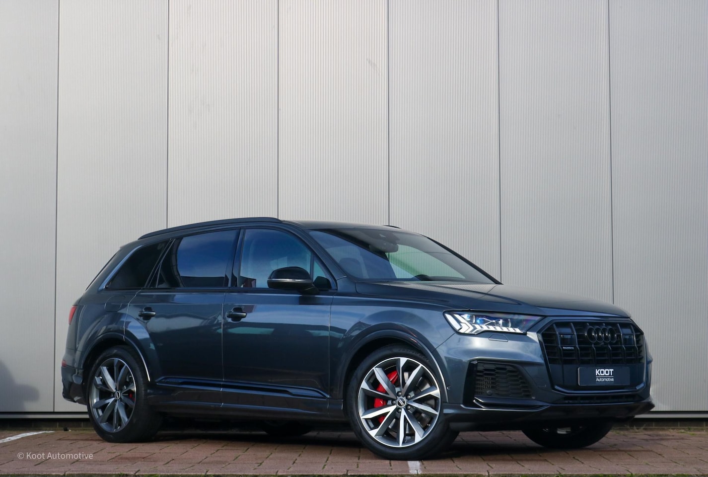 Audi Q7 - 60 TFSI e Quattro Competition | RS-Stoelen| B&O 3D | HUD | Matrix Laser | Massage | Trekha - AutoWereld.nl