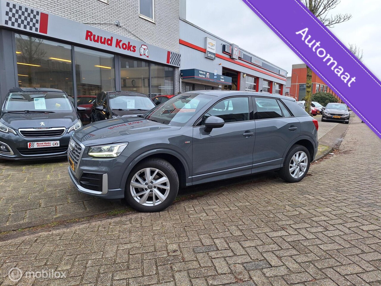 Audi Q2 - 35 TFSI S EDITION / NL Auto / Cruise Control / - AutoWereld.nl