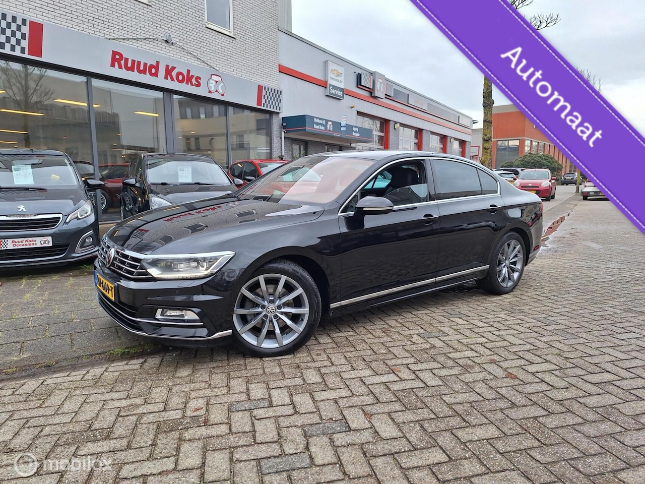 Volkswagen Passat - 1.4 TSI ACT HIGHLINE BUSINESS R / Camera / Carplay / - AutoWereld.nl