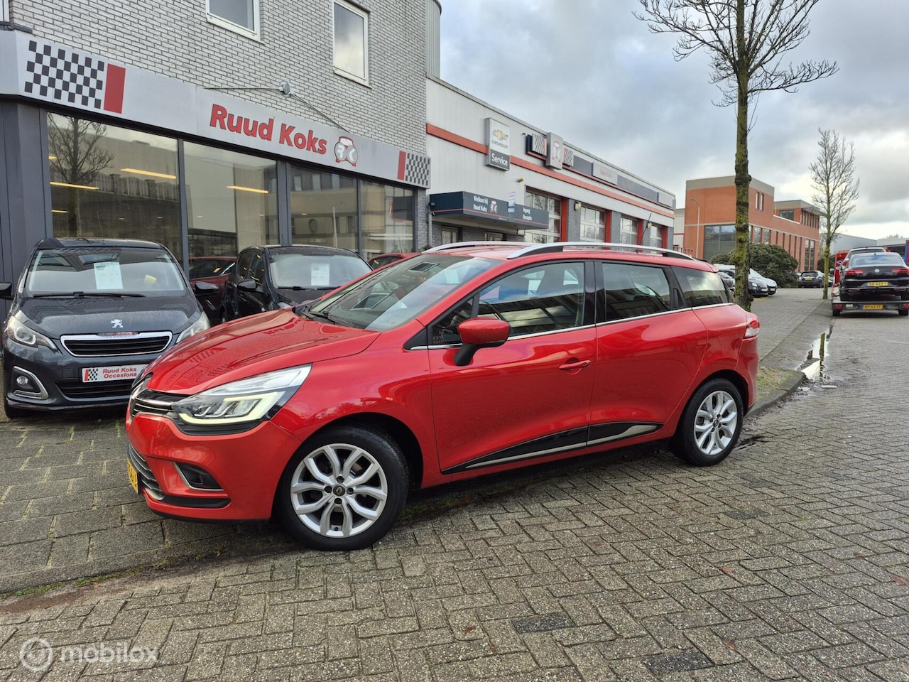 Renault Clio Estate - 0.9 TCe INTENS / Cruise Control / Keyless / - AutoWereld.nl