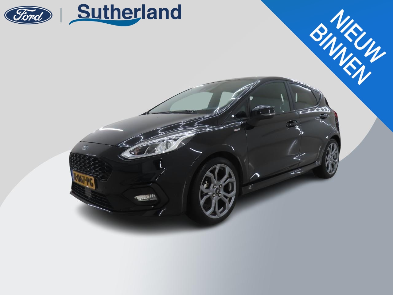 Ford Fiesta - 1.0 EcoBoost Hybrid ST-Line X | 28.700 km | Winter Pack | Navigatie - AutoWereld.nl