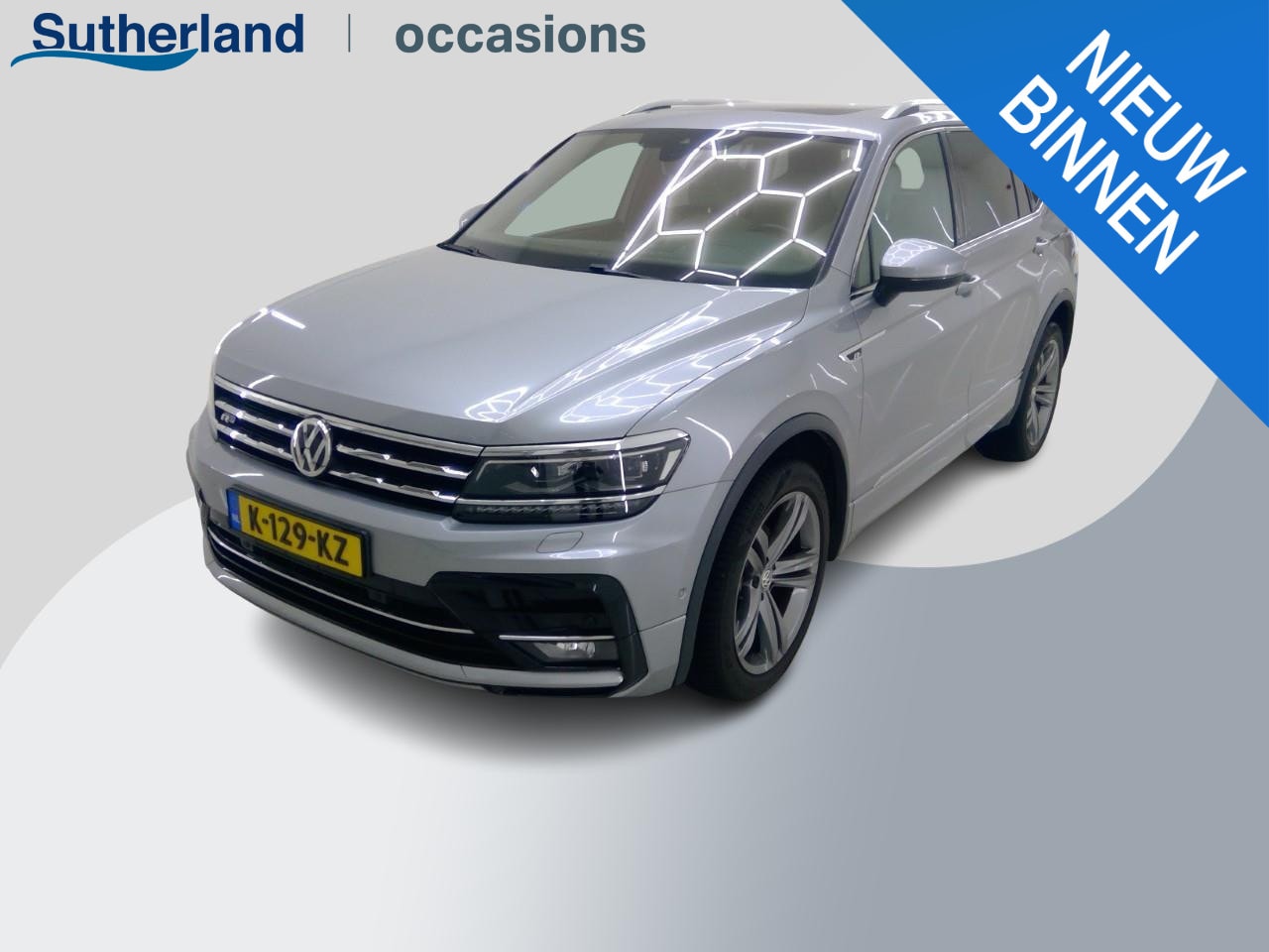 Volkswagen Tiguan Allspace - 1.5 TSI Highline Business R Line 7persoons. R line | Panoramadak. - AutoWereld.nl
