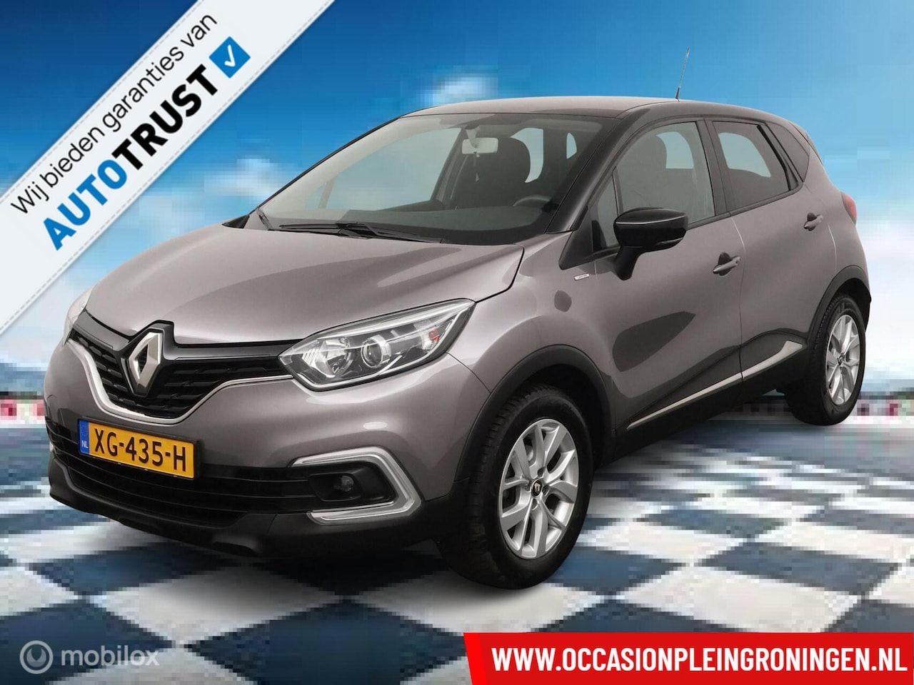 Renault Captur - 0.9 TCe Limited 0.9 TCe Limited - AutoWereld.nl