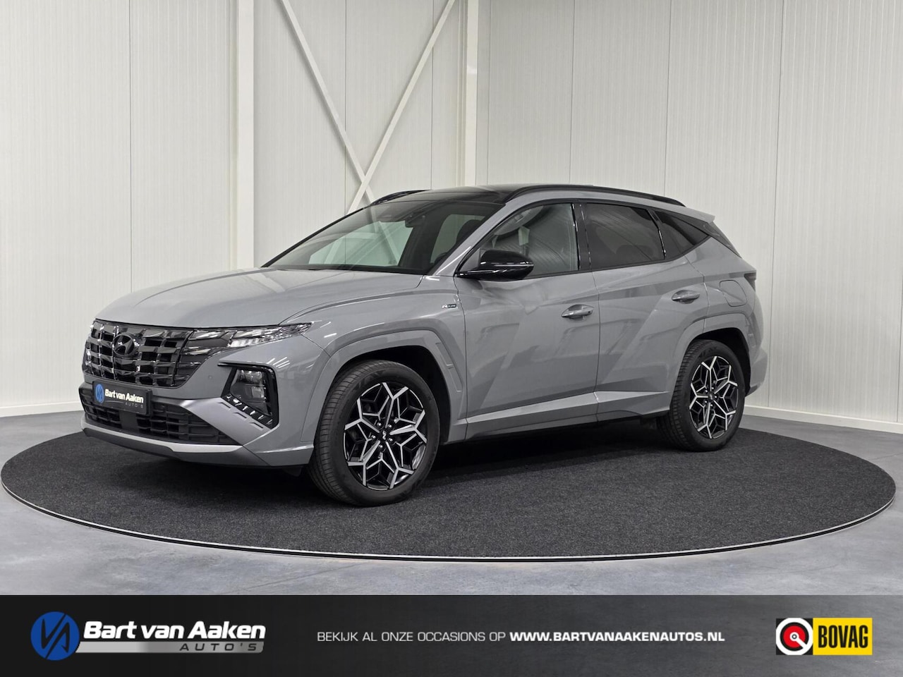 Hyundai Tucson - 1.6 T-GDI PHEV N Line 4WD Keyless ACC Panoramadak - AutoWereld.nl