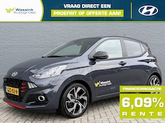 Hyundai i10 - New DEMO DEAL | 1.0 T-GDI 90pk N Line I 5 zits I Navigatie I Stoel & Stuurverwarming | Cli