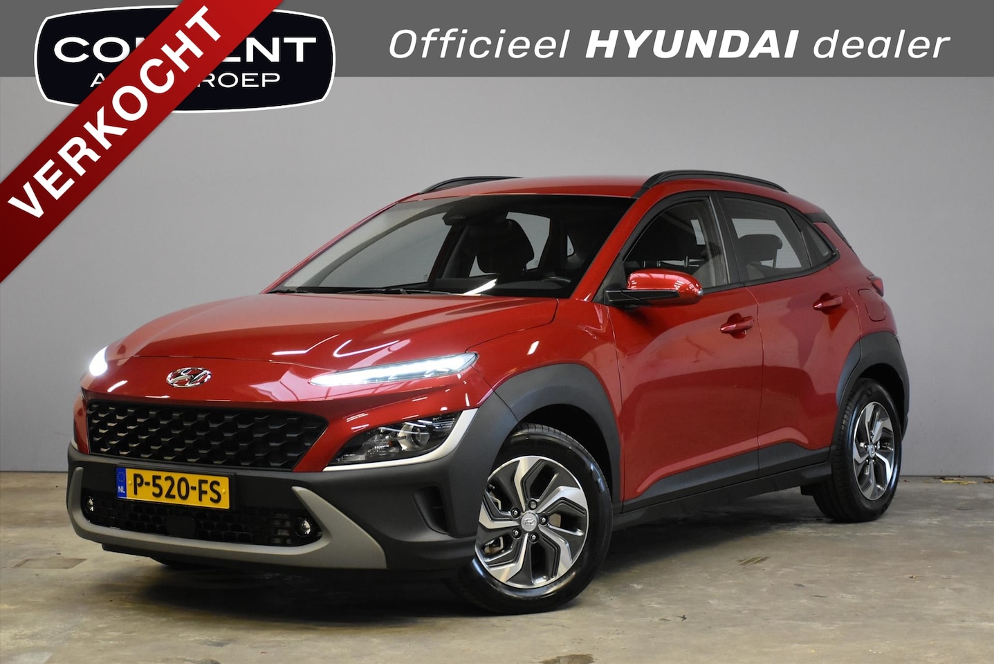Hyundai Kona - 1.6 HEV Comfort Smart |Trekhaak |26dkm |Uniek! - AutoWereld.nl