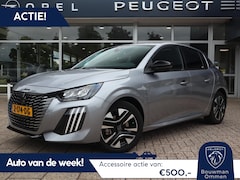 Peugeot 208 - Auto van de Week* Allure Hybrid 110Pk e-DCS6 automaat, Rijklaarprijs, Apple Carplay / Andr