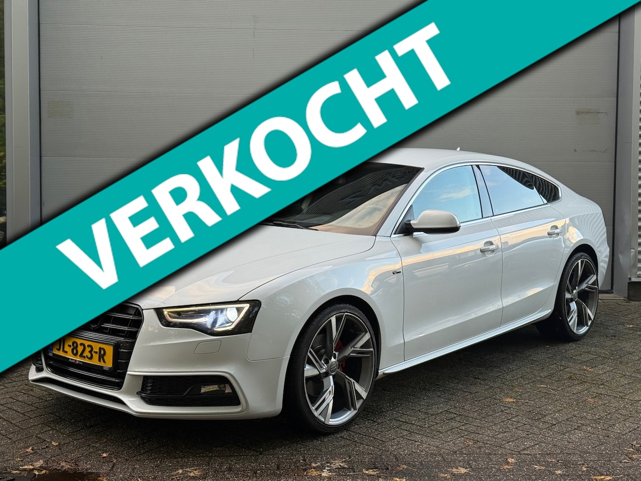 Audi A5 Sportback - 1.8 TFSI Adrenalin Sport S-Line l Ketting VV l Xenon l Camera l DAB l Volledig Onderhouden - AutoWereld.nl