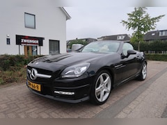 Mercedes-Benz SLK-klasse - 200 Aut AMG NAVIGATIE|PDC|BLUETOOTH|AIRCO|LED|AIRSCARF|LEDER