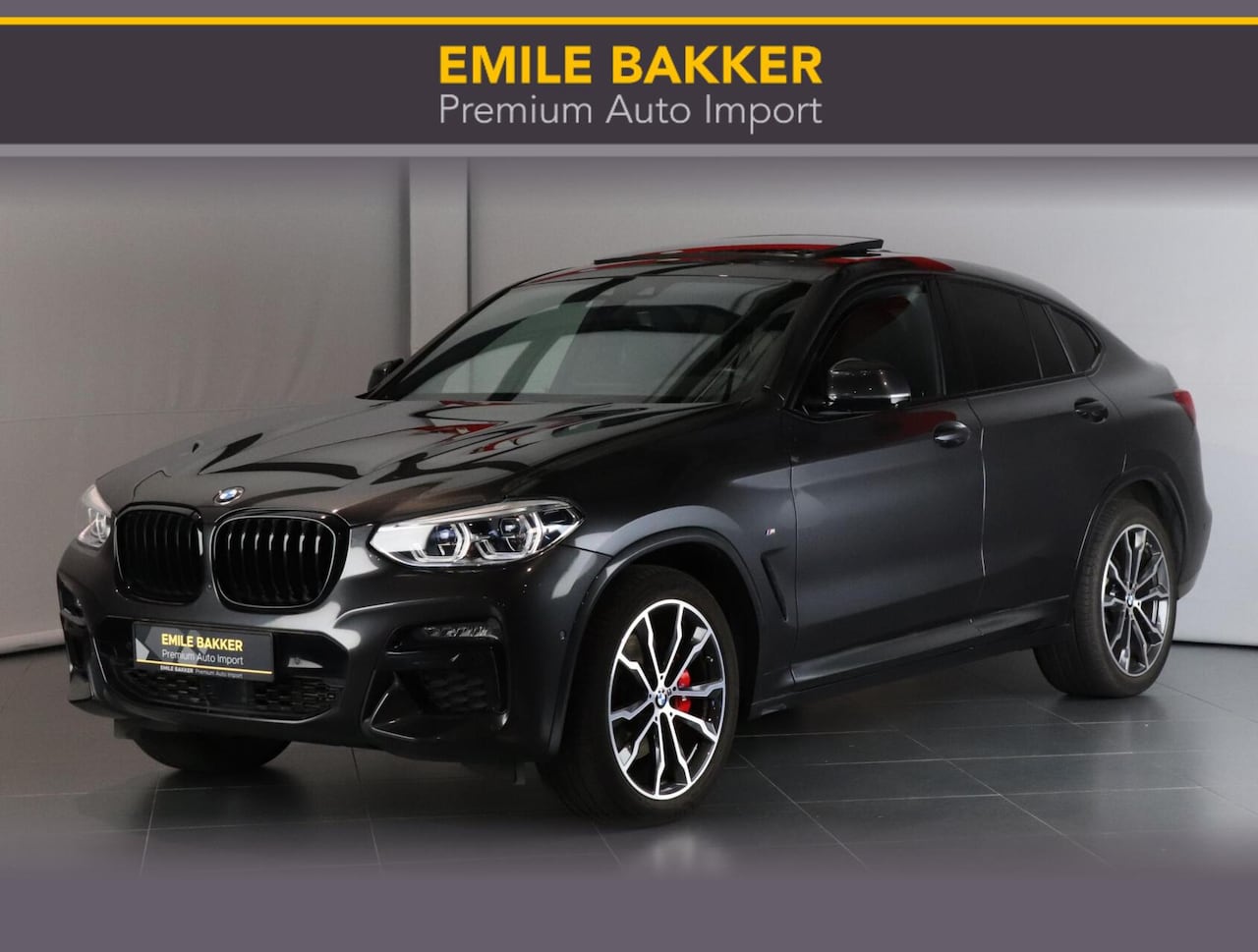 BMW X4 - M4.0i High Executive M40i High Executive - AutoWereld.nl