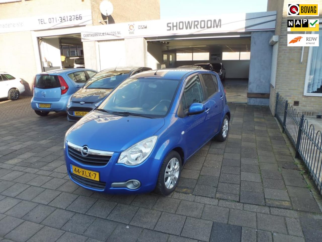 Opel Agila - 1.0 Edition 1.0 Edition - AutoWereld.nl