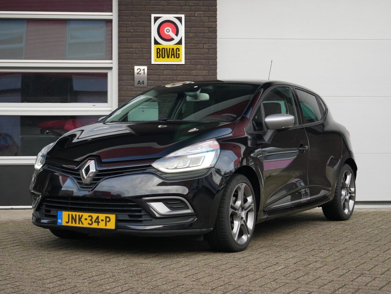 Renault Clio - 0.9 TCe GT Line| Bose| 1e eigenaar| Dealeronderhouden| Pano - AutoWereld.nl