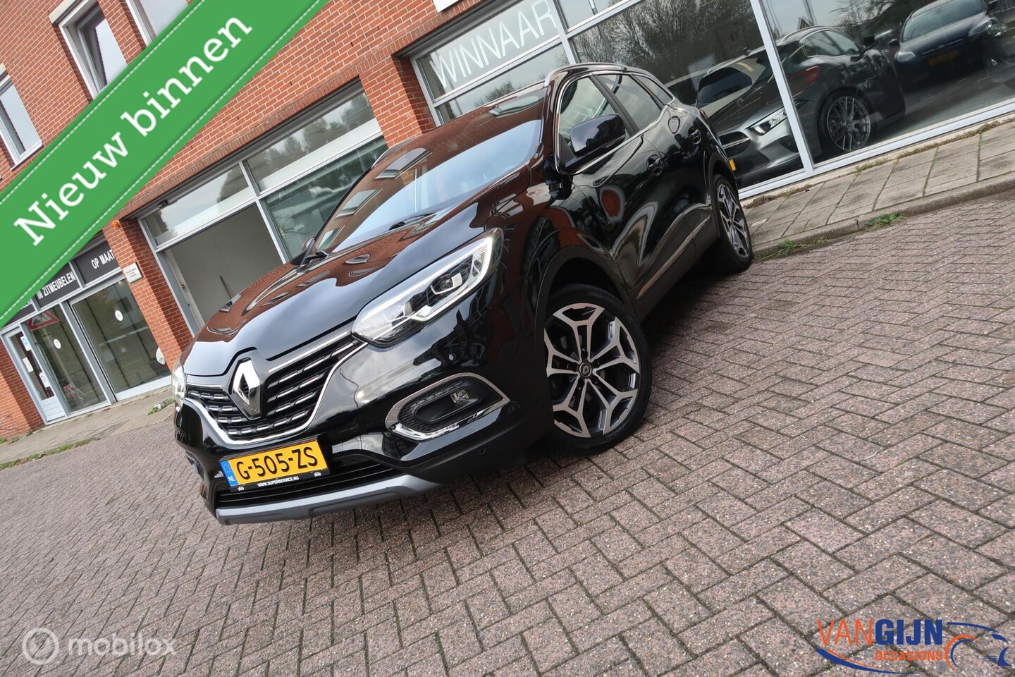 Renault Kadjar - 1.3 TCe Intens Pano Carplay Navi 160PK - AutoWereld.nl