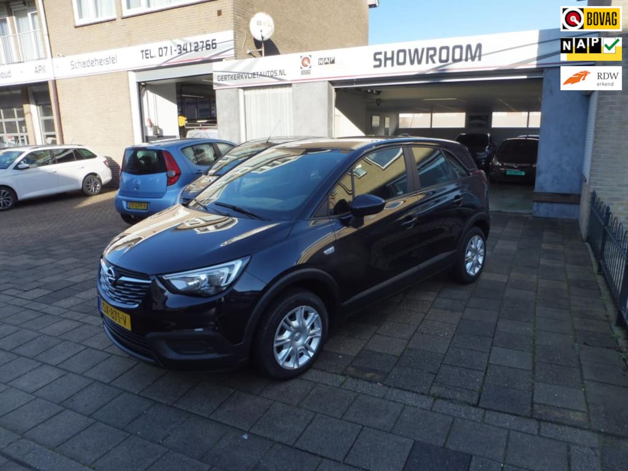 Opel Crossland X - 1.2 Turbo Online Edition 1.2 Turbo Online Edition - AutoWereld.nl