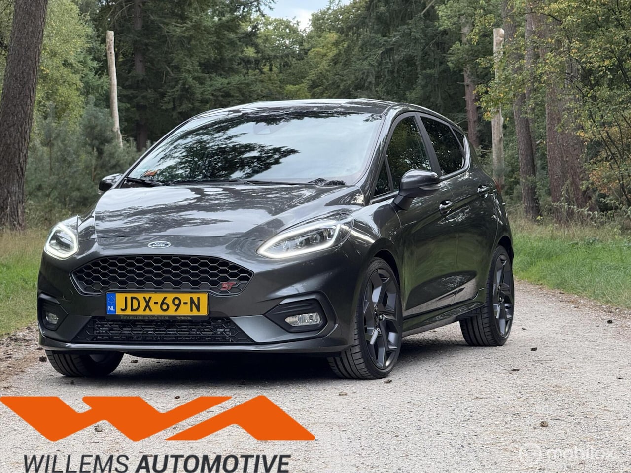 Ford Fiesta - 1.5 EcoBoost ST-3 18'inch-LED-Dealer Onderhouden - AutoWereld.nl