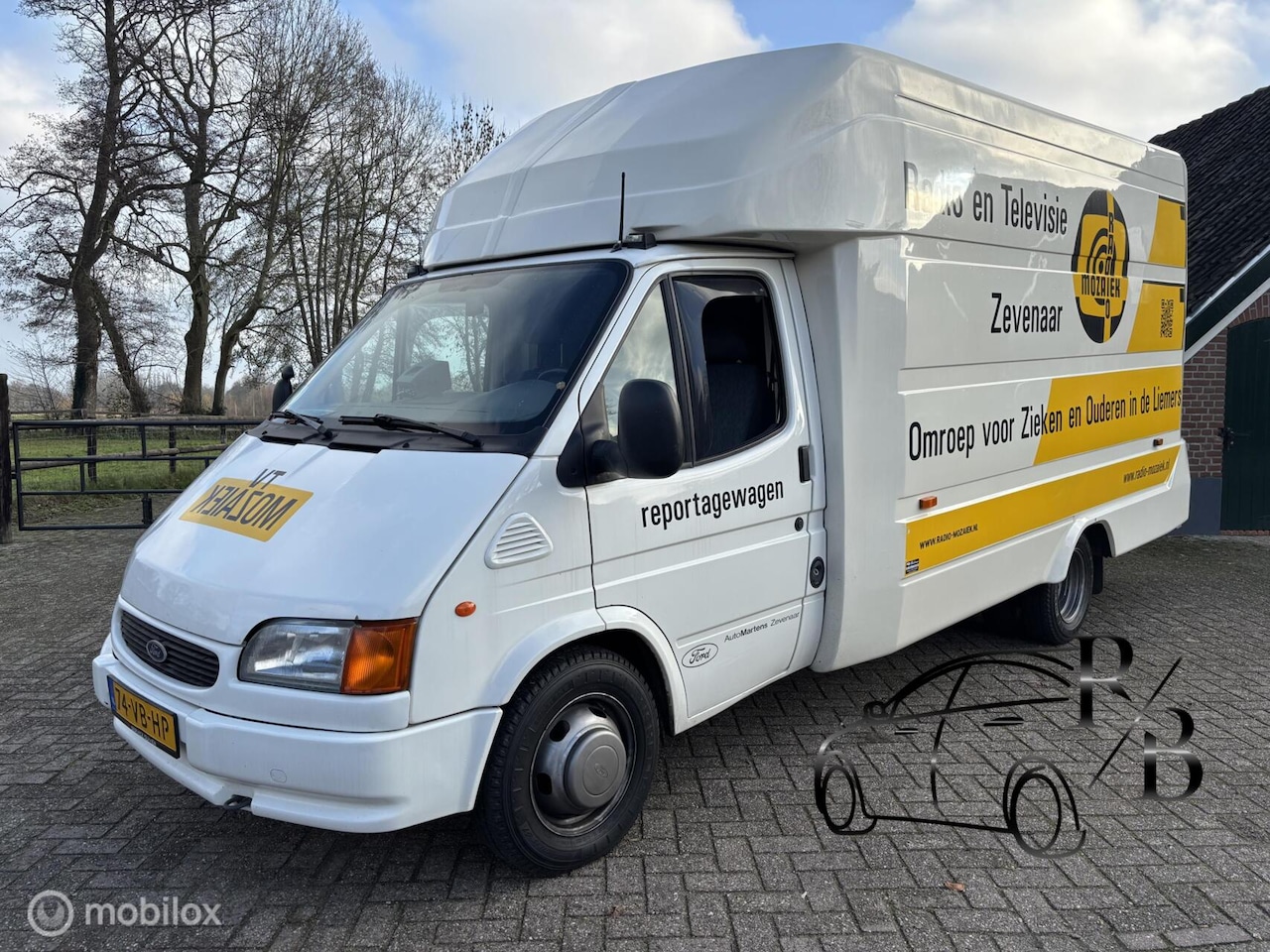 Ford Transit - FT 190 L 1998 Polyester opbouw AIRCO UNIEK UNIEK - AutoWereld.nl