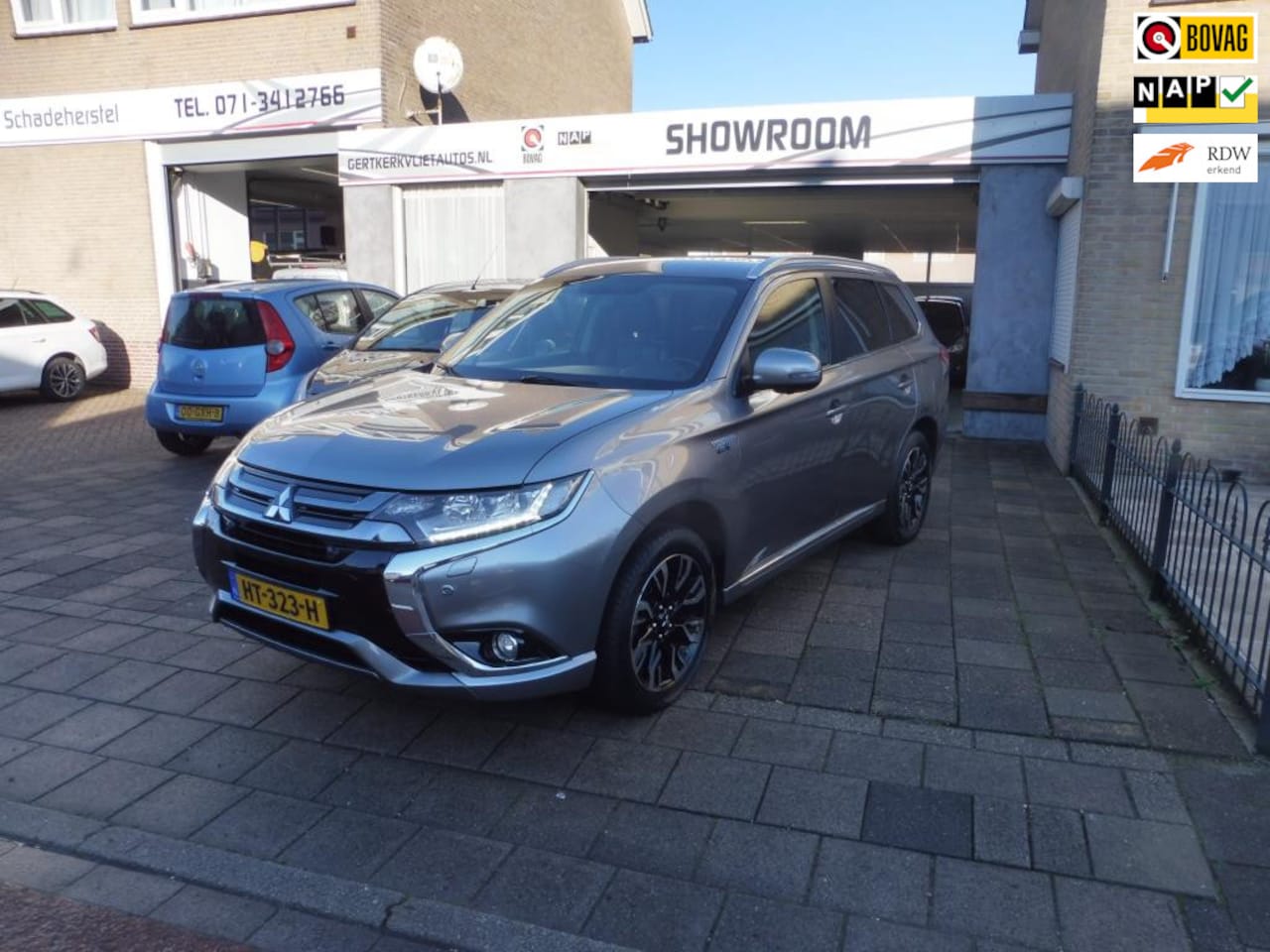 Mitsubishi Outlander - 2.0 PHEV instyle 2.0 PHEV instyle - AutoWereld.nl