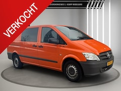 Mercedes-Benz Vito - 113 CDI 320 Lang Dubbele Cabine Airco