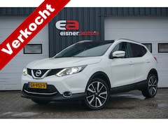 Nissan Qashqai - 1.6 Tekna | LEDER | PANO | 360 CAMERA | TREKHAAK |