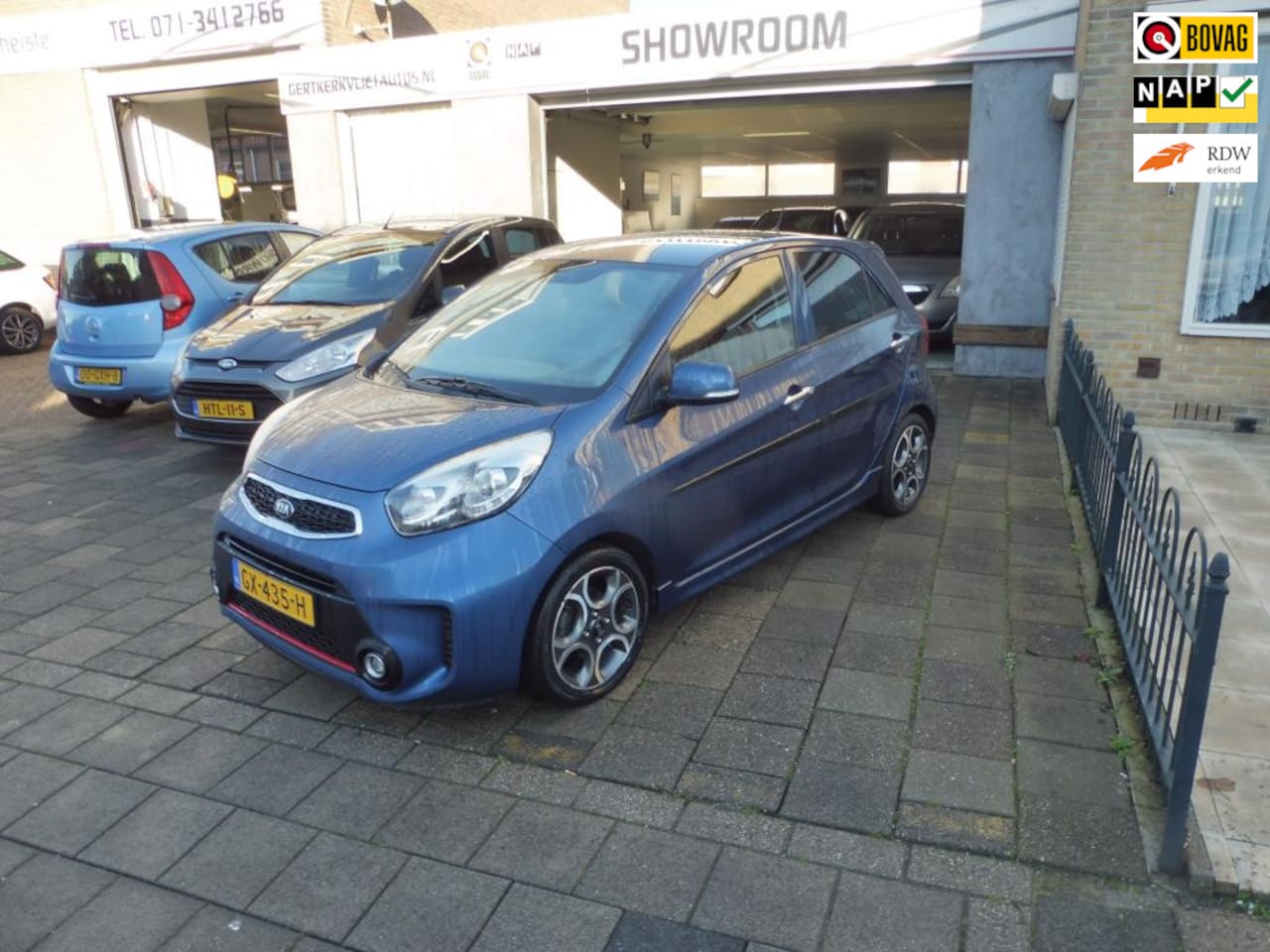 Kia Picanto - 1.2 CVVT SportsLine 1.2 CVVT SportsLine - AutoWereld.nl