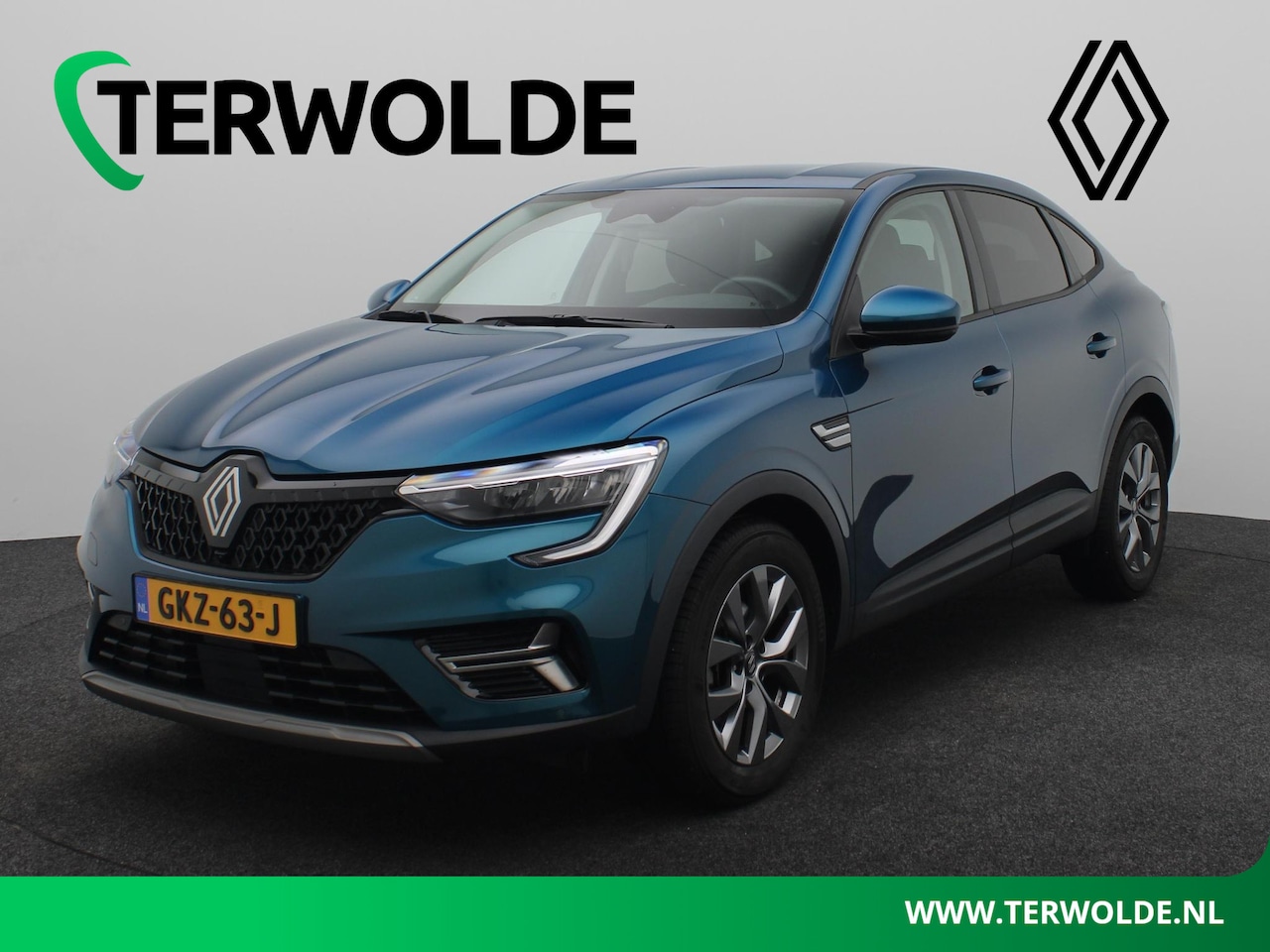 Renault Arkana - evolution E-Tech full hybrid 145 | El. verstelbare stoel | Privacy Glas | Parkeercamera | - AutoWereld.nl
