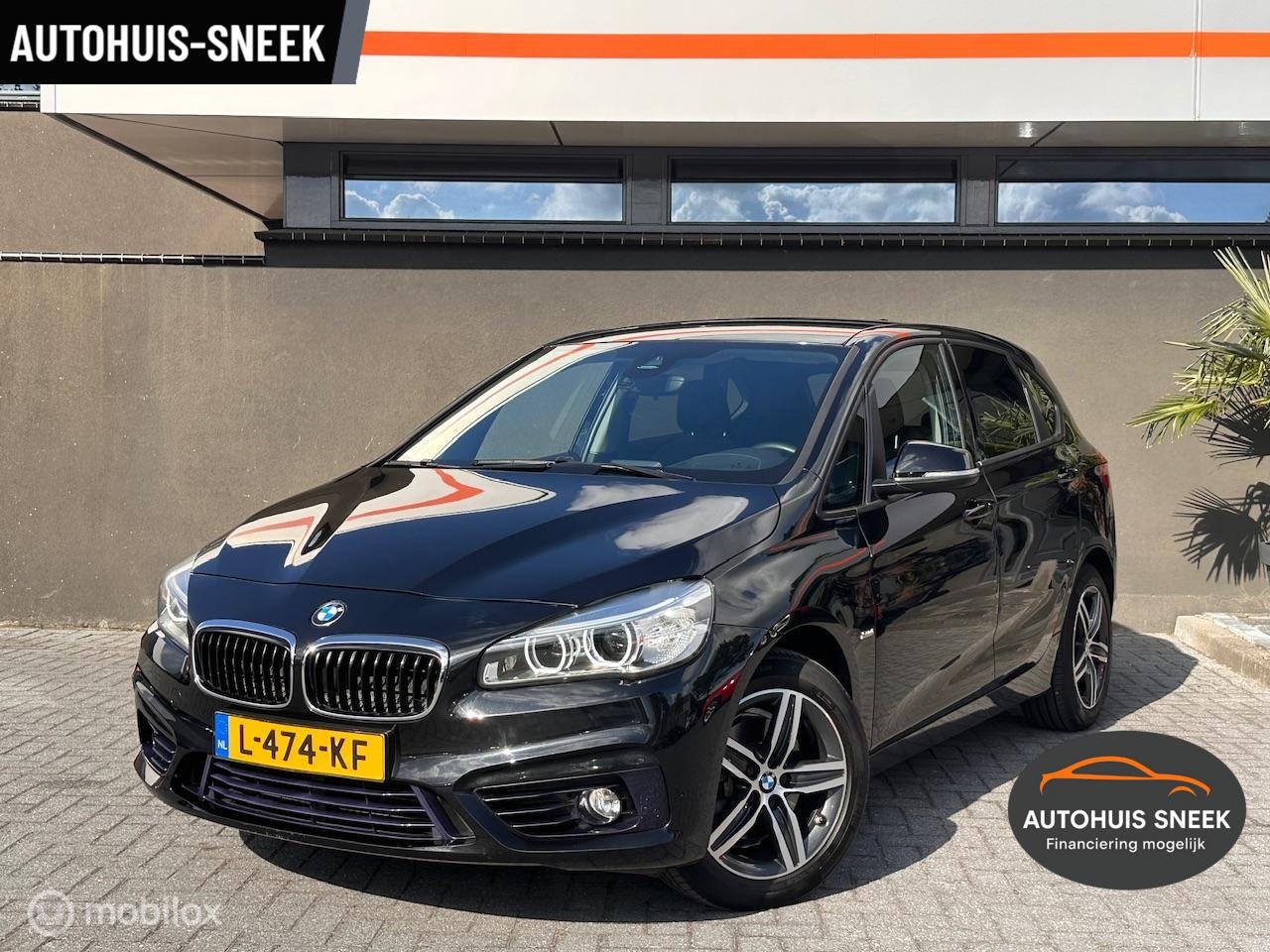 BMW 2-serie Active Tourer - 220i | Automaat | Luxe & Ruimte! - AutoWereld.nl