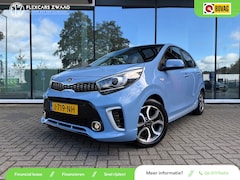Kia Picanto - 1.0 MPi GT-Line Edition - Navi - Leder - Airco - Parkeerhulp - Org.NL