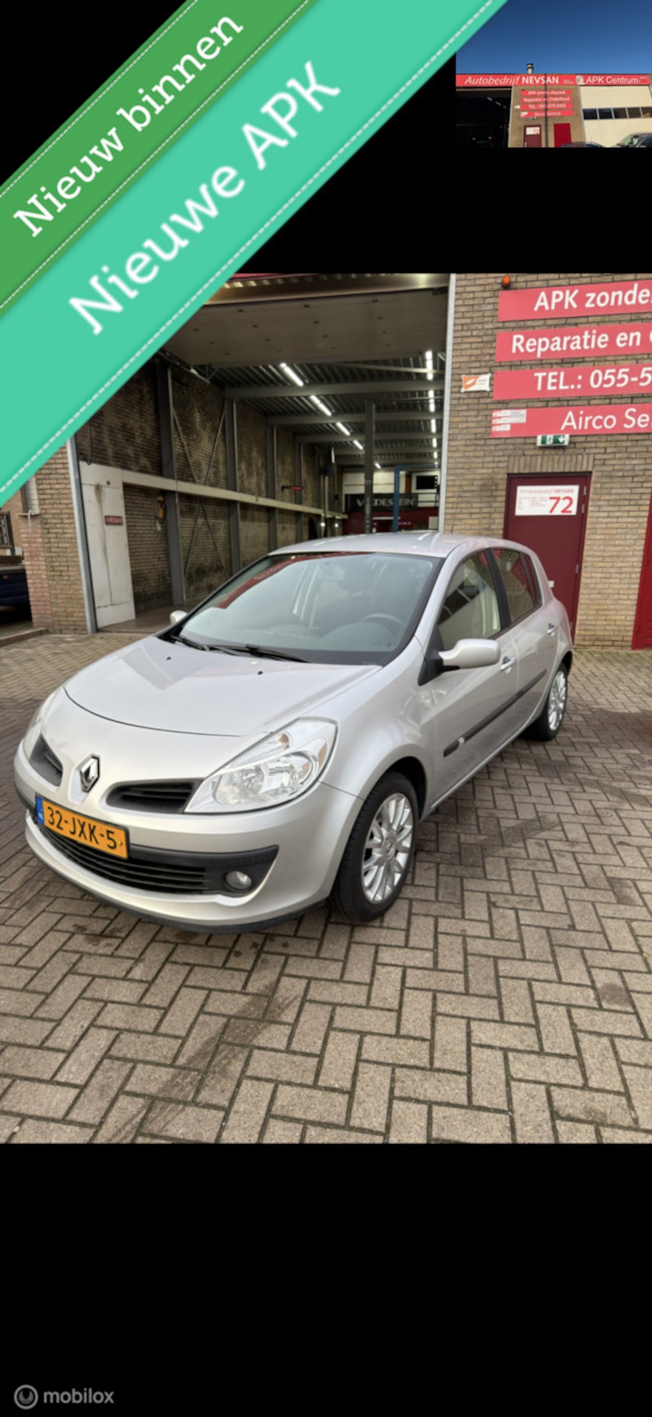 Renault Clio - 1.2 Speciale nieuwe dist set nieuwe koppelingen - AutoWereld.nl