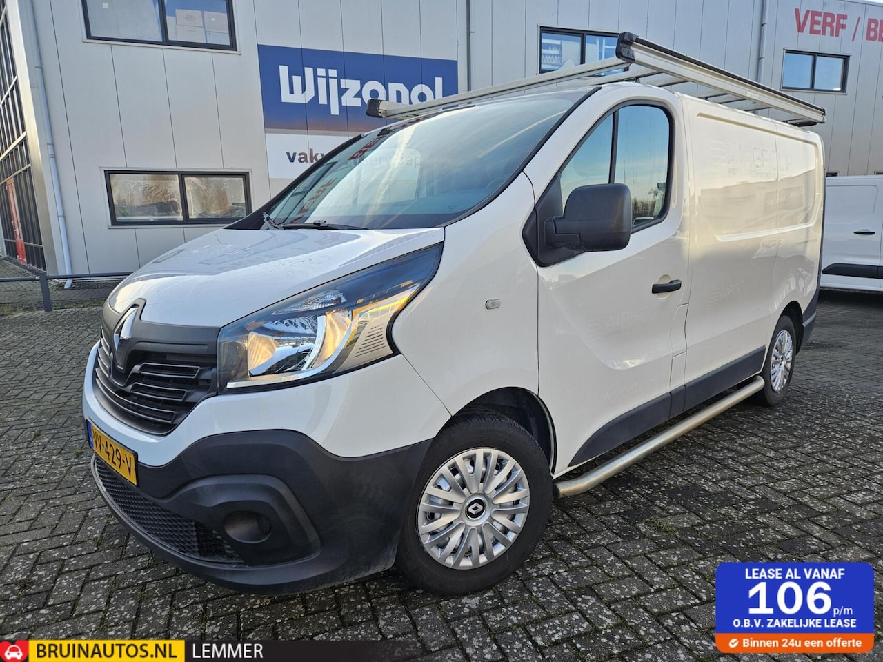 Renault Trafic - 1.6 dCi L1H1 Airco navi kastenTrekhaak - AutoWereld.nl