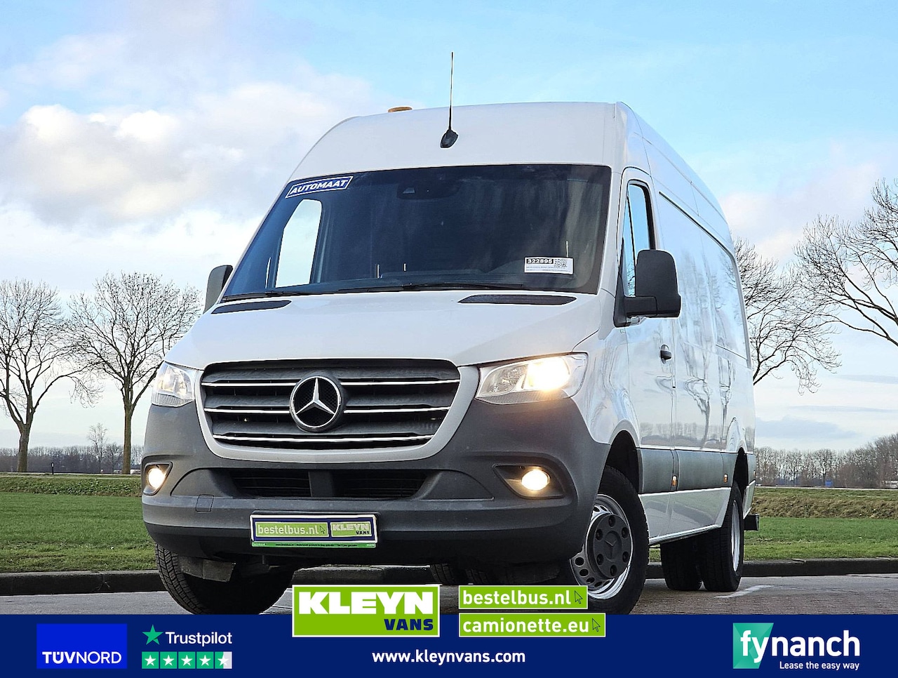 Mercedes-Benz Sprinter - 519 ac automaat EURO6 - AutoWereld.nl