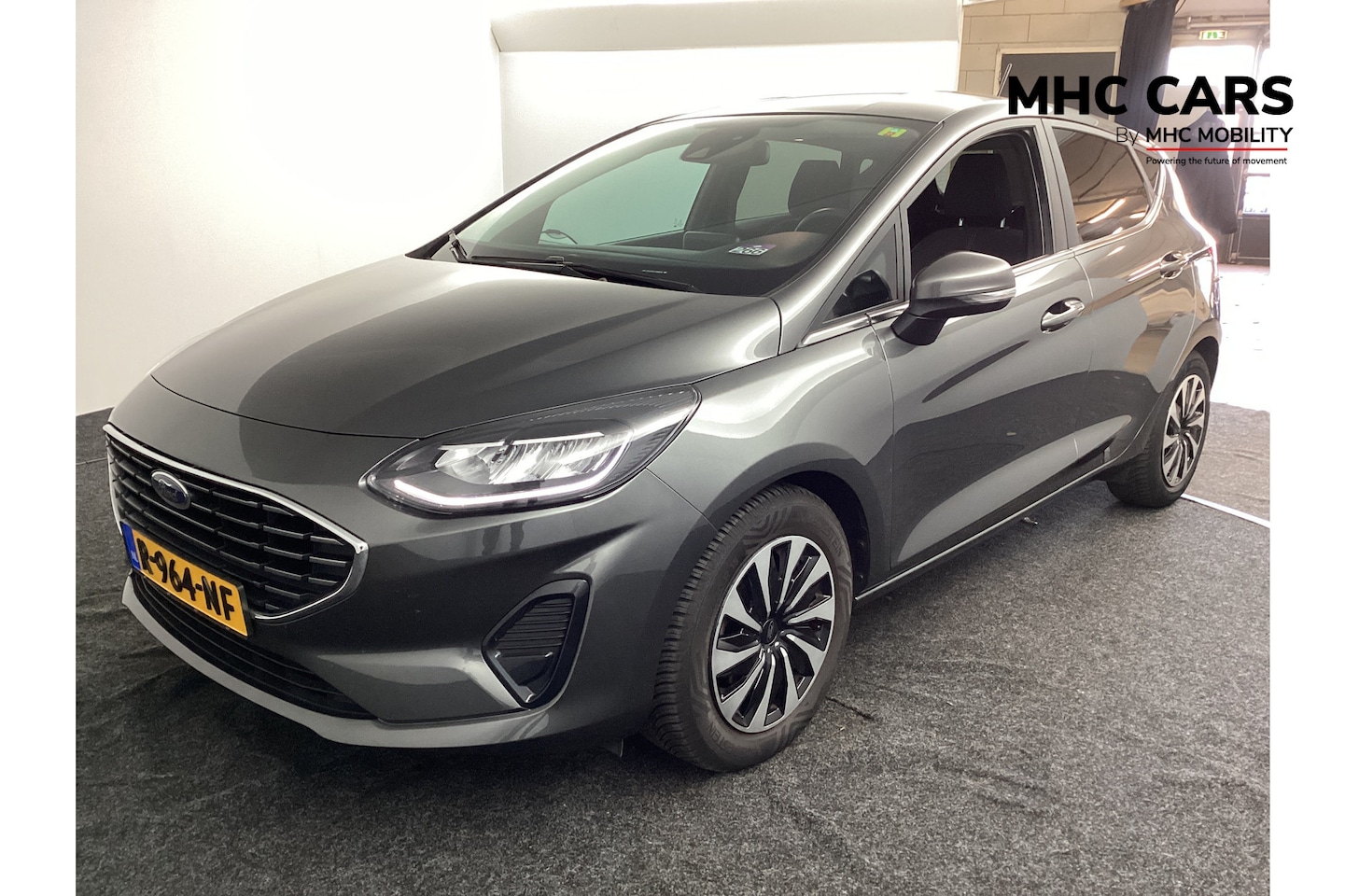 Ford Fiesta - 1.0 EcoBoost Hybrid Titanium | Getint glas | Carplay | Cruise |* - AutoWereld.nl