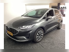 Ford Fiesta - 1.0 EcoBoost Hybrid Titanium | Getint glas | Carplay | Cruise |