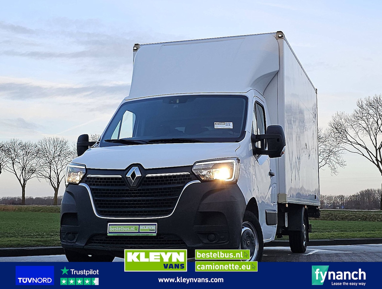 Renault Master - 2.3 Bakwagen Laadklep! - AutoWereld.nl