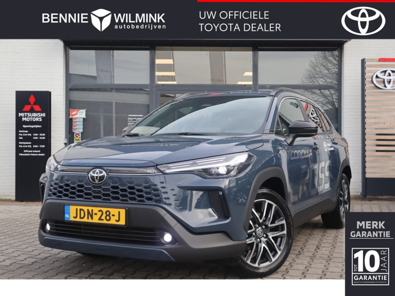 Toyota Corolla Cross - Hybrid 180 Executive Nieuwste model - AutoWereld.nl
