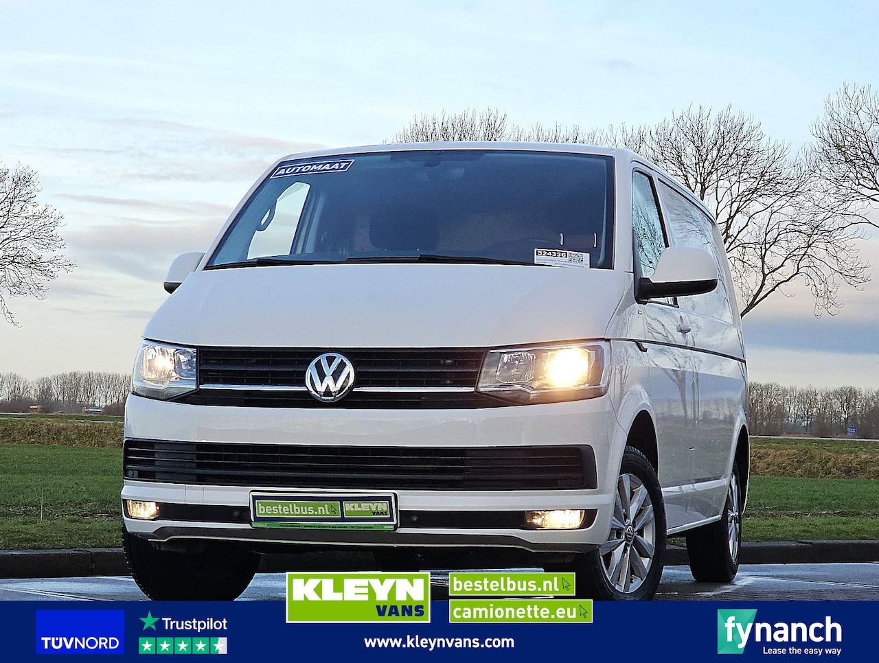 Volkswagen Transporter - 2.0 TDI TDI 150 DSG AUT. L1 - AutoWereld.nl