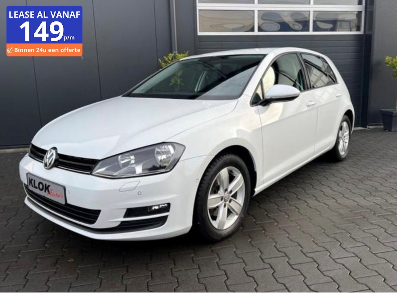Volkswagen Golf - 1.2 TSI CUP Edition 1.2 TSI CUP Edition - AutoWereld.nl
