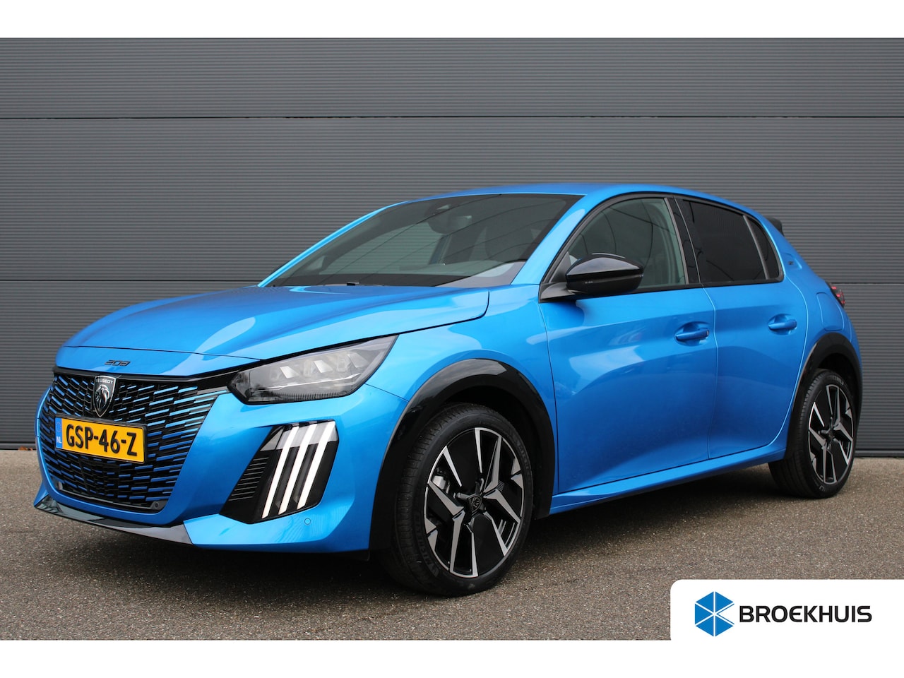 Peugeot 208 - Hybrid 100 e-DCS6 GT | Automaat | Navi by app | Apple carplay | Camera | Full LED | 10.000 - AutoWereld.nl