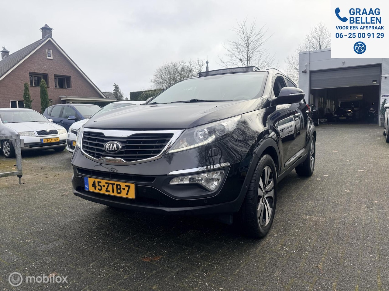 Kia Sportage - 2.0 Super Pack Leder / Pano-dak / Full options - AutoWereld.nl