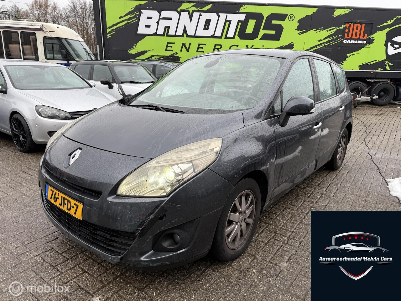 Renault Grand Scénic - 1.4 TCe Expression 7p. 1.4 TCe Expression 7p. EXPORT - AutoWereld.nl